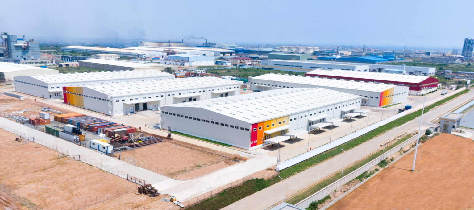 Jumia Choses Agility Logistics ParkGhana for Fulfilment