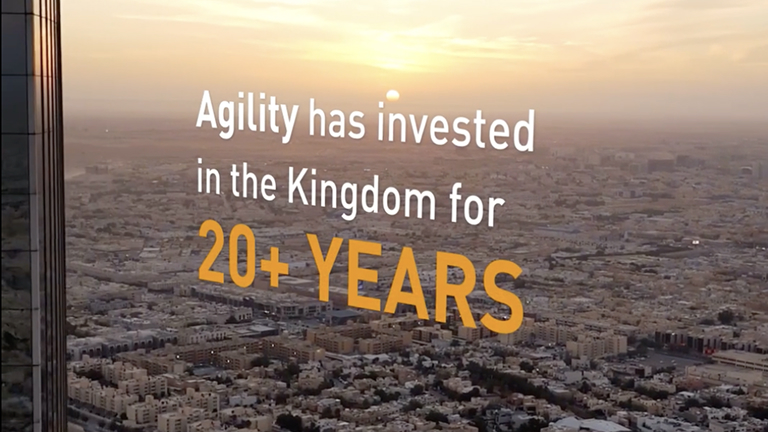 Agility Global In Saudi Arabia
